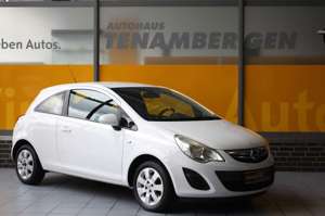 Opel Corsa D scheckheftgepflegt Sitzheizung Bild 1