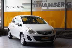 Opel Corsa D scheckheftgepflegt Sitzheizung Bild 3