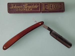 Haushaltauflösung: Rasiermesser Breidora, Solingen, Vintage Antik Bild 2