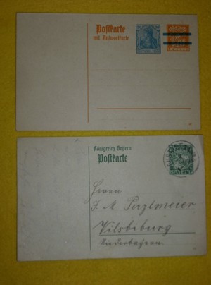 AK Schmitz-München-Wilhelm Bursch -Berlin-Königreich Bayern 8x Bild 1