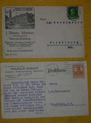 AK Schmitz-München-Wilhelm Bursch -Berlin-Königreich Bayern 8x Bild 4