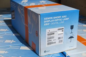 Xenon Lampe Osram XBO 4200W HPS OFR für Sony SRX-R220 SRX-R320 - Kino Projektor Bild 3