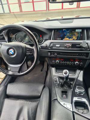 BMW 520 520d Touring Bild 4
