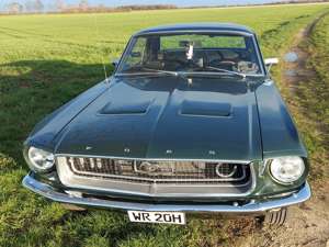Oldtimer Ford Mustang Coupe C-Code Bild 1