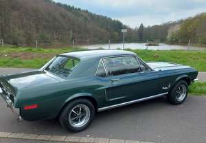 Oldtimer Ford Mustang Coupe C-Code Bild 3