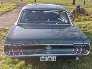 Oldtimer Ford Mustang Coupe C-Code Bild 2