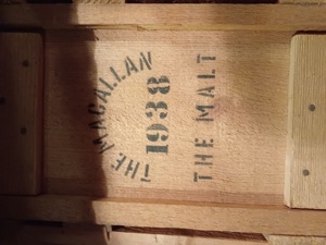1938 The Macallan Single Malt Scotch Whisky  Bild 2