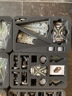 Star Wars Armada Spiel Konvolut Sammlung im Koffer Bild 2