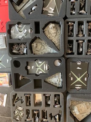  Star Wars Armada Spiel Konvolut Sammlung im Koffer Bild 5