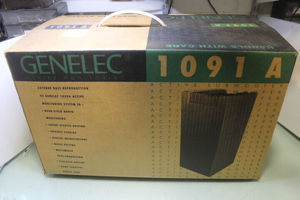  GENELEC 1091A Active Subwoofer im original Verpackung. Top Zustand Bild 4