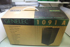  GENELEC 1091A Active Subwoofer im original Verpackung. Top Zustand Bild 1