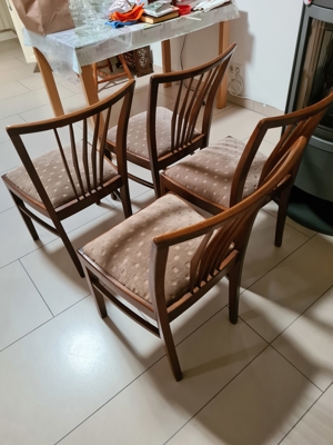 Stühle aus den 60iger Jahren Bild 2