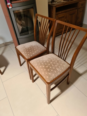 Stühle aus den 60iger Jahren Bild 3
