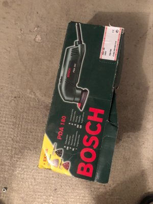 Bosch PDA 180 Werkzeug Bild 2