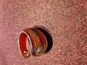 Ring aus Murano-Glas Bild 2
