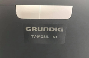 GRUNDIG Hifi Schrank