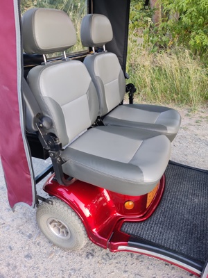 Seniorenmobil Doppelsitzer von Proflex Bild 2