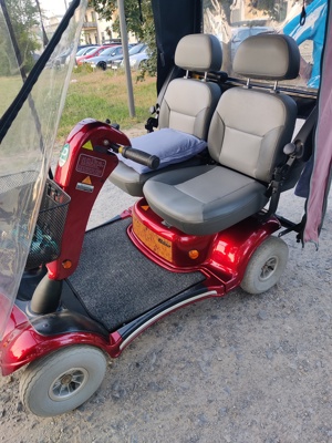 Seniorenmobil Doppelsitzer von Proflex Bild 5