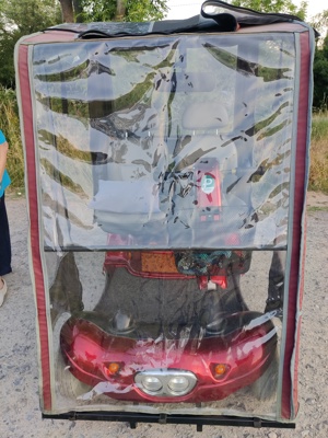 Seniorenmobil Doppelsitzer von Proflex Bild 4