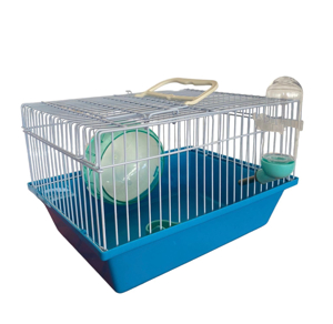 Hamsterkäfige zum Selbstaufbauen in Verschiedenen Farben ( 29cm x 22cm x 19cm) Bild 3
