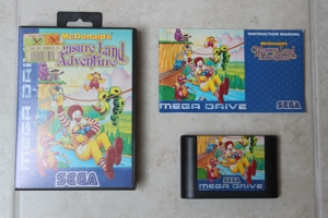 Treasure Land Sega Mega Drive "CIB" Sammlerstück abzugeben !