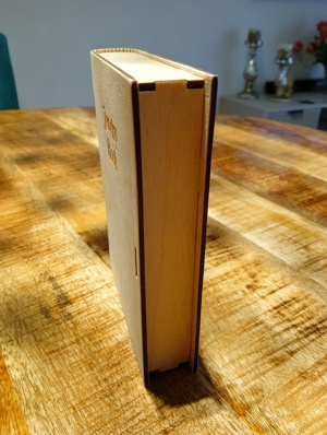 BuchBox aus Holz  Bild 6