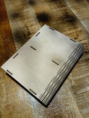 BuchBox aus Holz  Bild 7