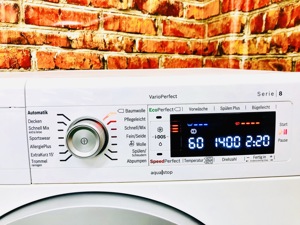  iDos A+++ 8Kg Waschmaschine Bosch (Lieferung möglich) Bild 4