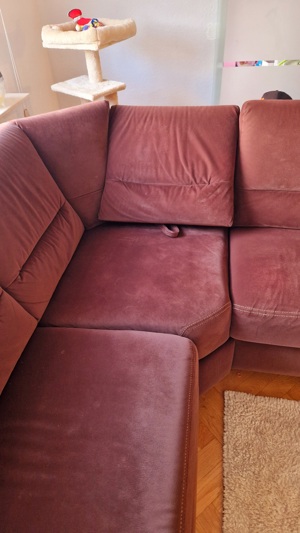 Sofa -  Couch - Wohnlandschaft mit Schlaffunktion Bild 3