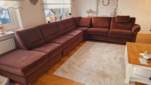 Sofa -  Couch - Wohnlandschaft mit Schlaffunktion Bild 6