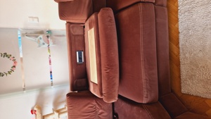 Sofa -  Couch - Wohnlandschaft mit Schlaffunktion Bild 4