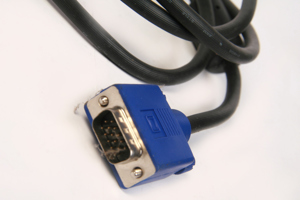 Monitorkabel VGA Verlängerung HD15 Stecker Buchse 15-polig Parallelkabel seriell 1,5m  Bild 9