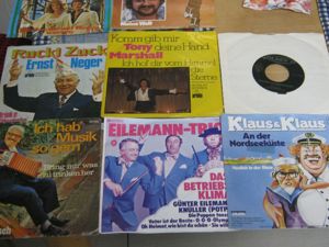 20 x 7" SINGLE - ALBUM- SCHLAGER OLDIES STIMMUNG-Kölner Meenzer Deutsche Titel ab den 60er Bild 5