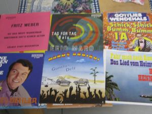 20 x 7" SINGLE - ALBUM- SCHLAGER OLDIES STIMMUNG-Kölner Meenzer Deutsche Titel ab den 60er Bild 3