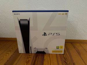 Console de jeu Sony PS5 Blu-Ray Edition - Blanc dans son emballage d'origine Bild 2