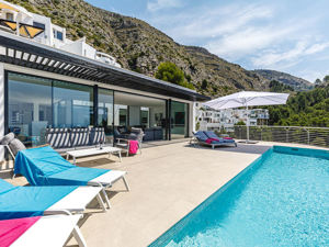 TOP Spanien Ferienhaus Costa Blanca privater Pool zu vermieten Bild 1