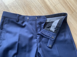 Blauer Anzug von Strellson in Gr. 46, Slim fit Bild 4