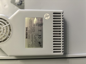 Mobicool Q40 AC-DC tragbare thermoelektrische Alu-Kühlbox Bild 2