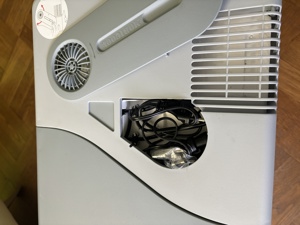 Mobicool Q40 AC-DC tragbare thermoelektrische Alu-Kühlbox Bild 4