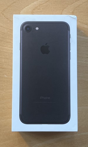 iPhone 7 schwarz 128gb Bild 7