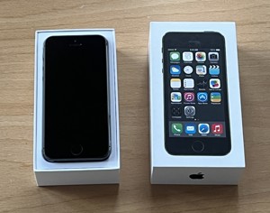 iPhone 5 S Space Gray 16GB Bild 1