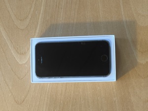 iPhone 5 S Space Gray 16GB Bild 3