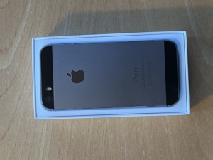 iPhone 5 S Space Gray 16GB Bild 6