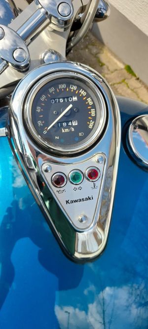 Kawasaki VN 800, EZ 2000, 60PS Bild 5