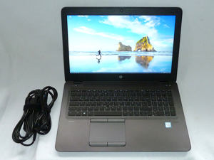 HP ZBook 15u G3 Win10, FHD, 8GB, 256GB SSD, Top-Zustand Bild 1