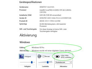 HP ZBook 15u G3 Win10, FHD, 8GB, 256GB SSD, Top-Zustand Bild 5