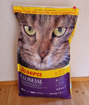 Katzen Trockenfutter Josera Culinesse 10 kg neu