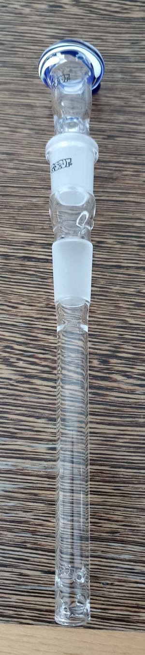 G-Spot Durchhänger - wie RooR Ehle - Glas Bong Wasserpfeife Blubber neu - w. Bild 8