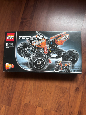 Lego Technic 9392 Quad OVP, ungeöffnet Bild 2