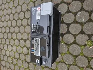 Autobatterie VARTA 12V 105Ah 580A AGM Start Stop VW Touareg Bild 4